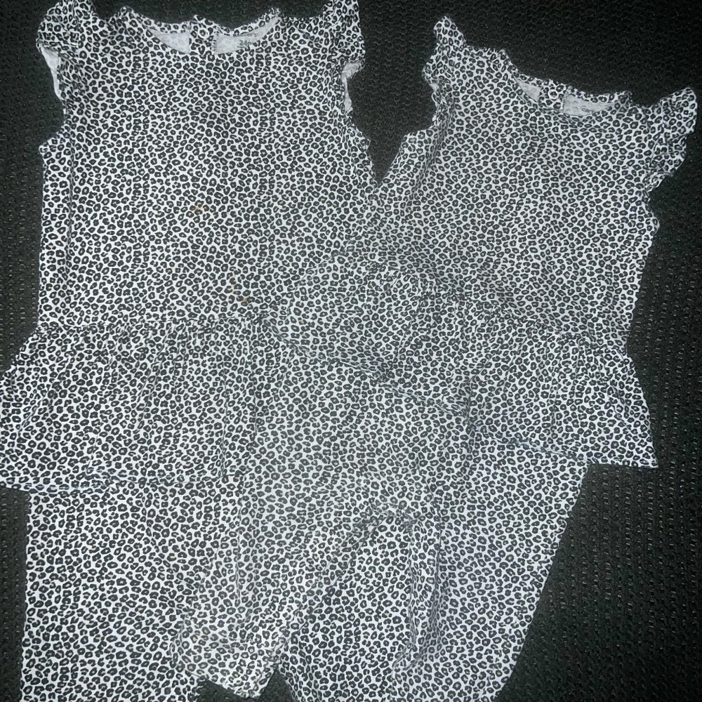 Leopard Print Romper